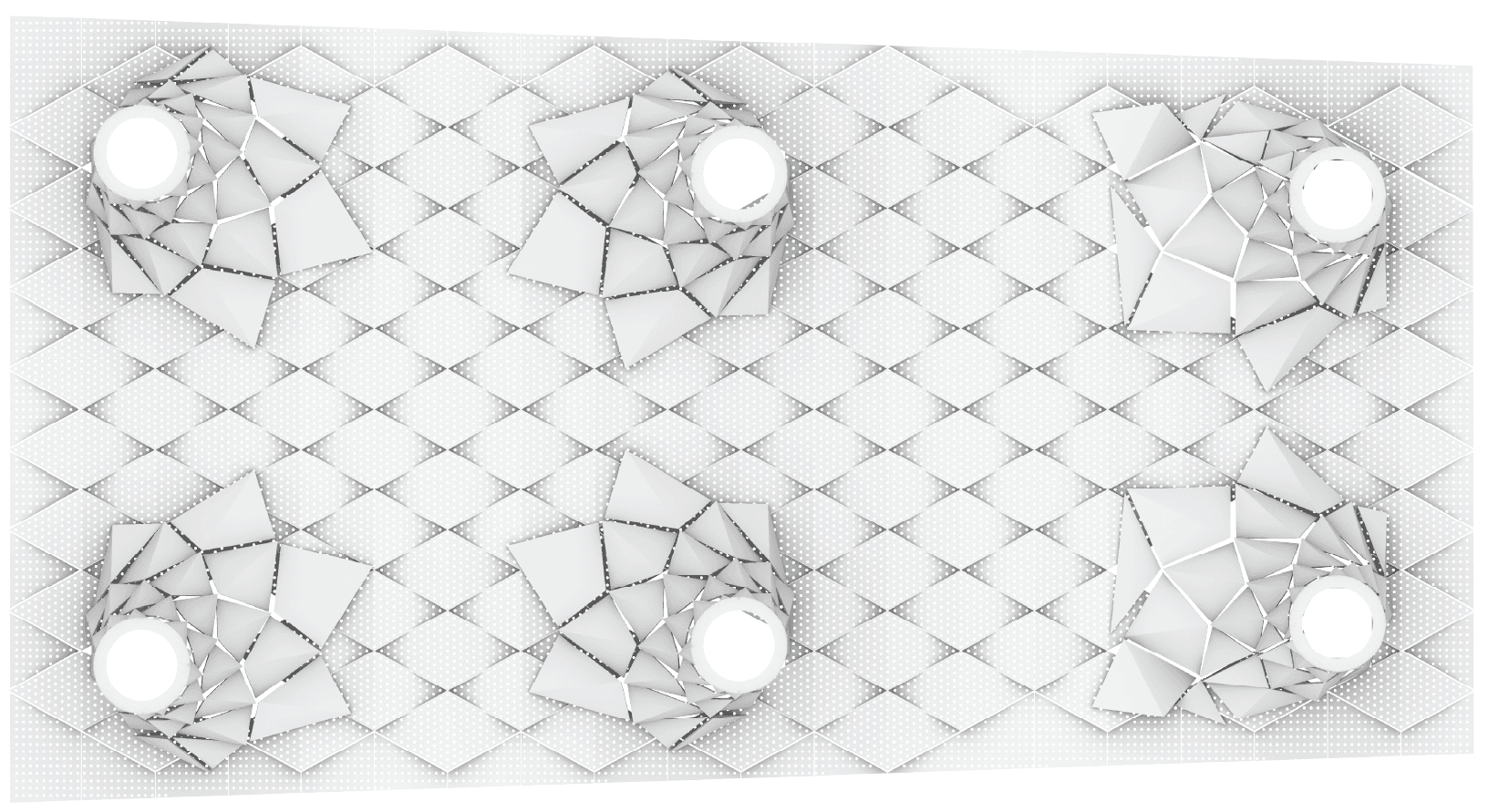 Ceiling Pattern Detail