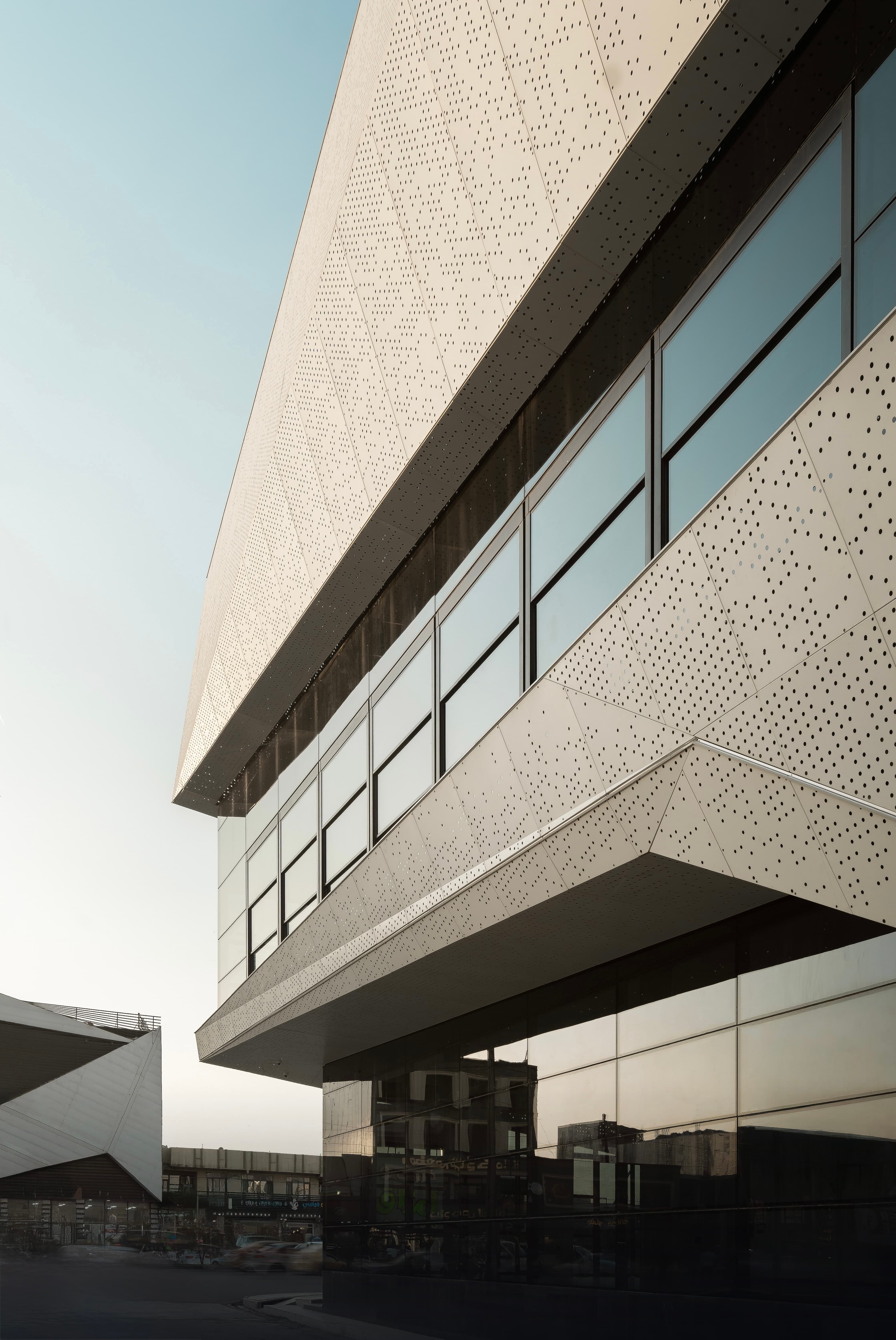 Facade Overhang