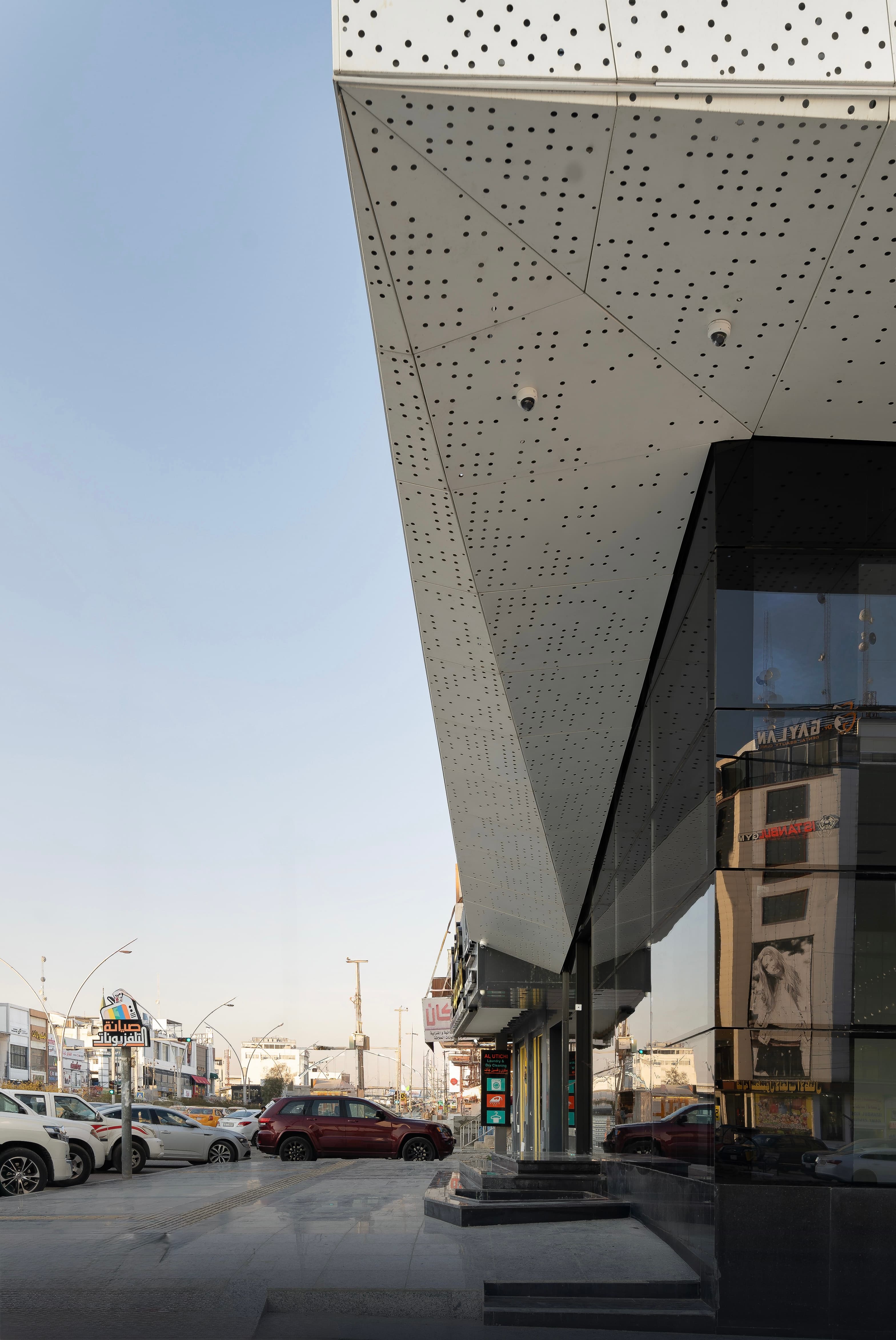 Soffit Detail