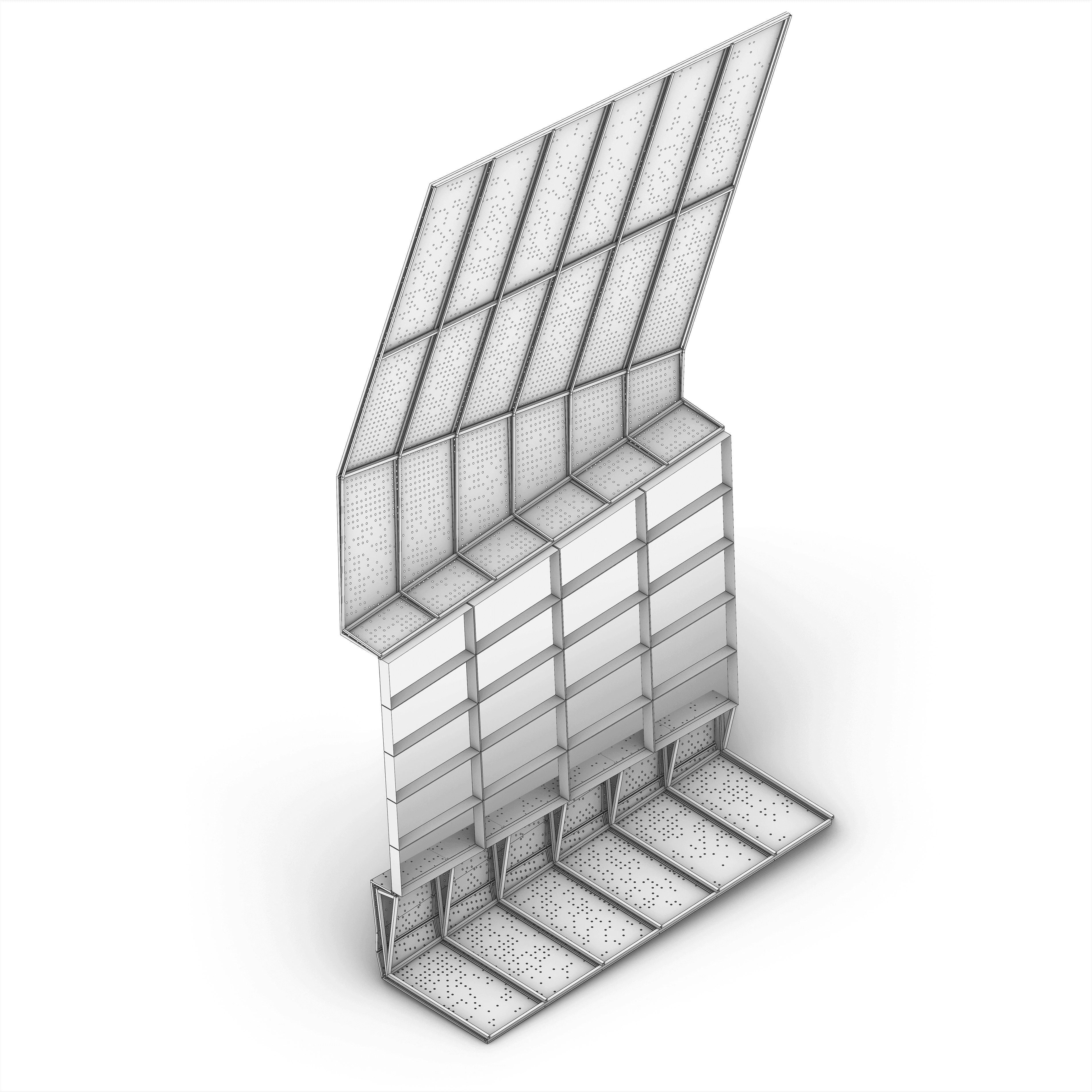 3D Partial Detail_ Interior